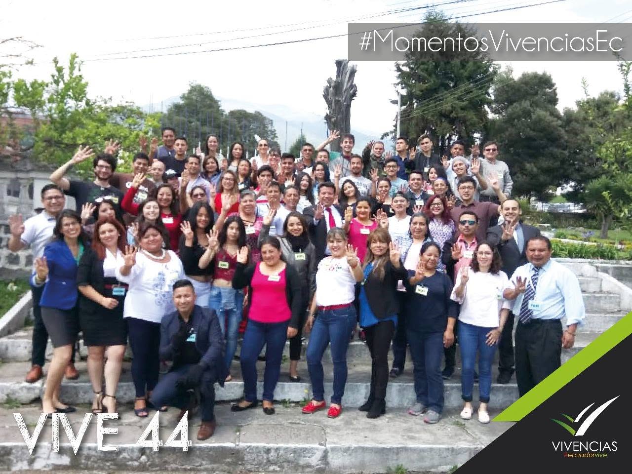 Vivencias Ecuador - VIVE 44