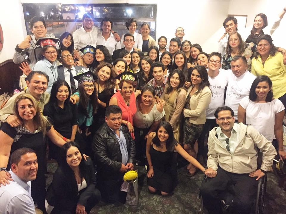 Vivencias Ecuador - celebración